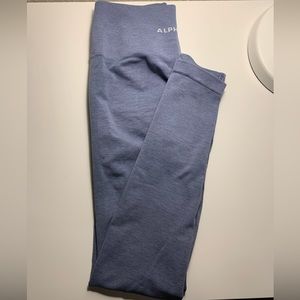 Alphalete Amplify Leggings French Blue
